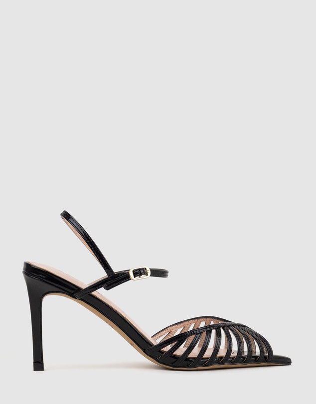 Edward Meller - OLIVIA85 Pointed Open Toe Strappy Sandal