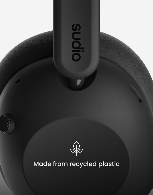 Sudio - K3 - Over-Ear Active Noise Cancelling Headphones