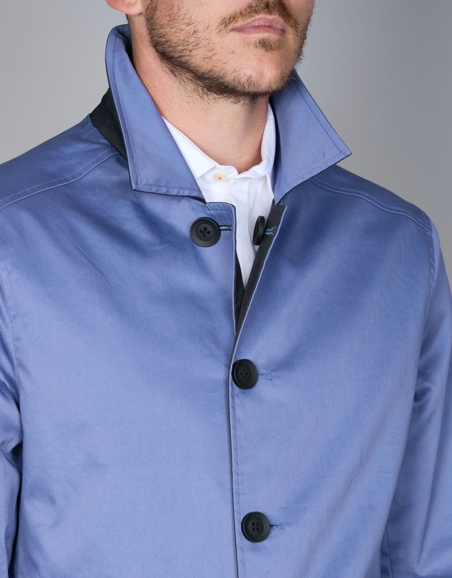 Simon Carter - Montague Reversible Overcoat