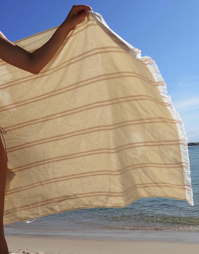 Sunnylife - Fouta Beach Towel Tierra