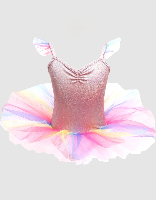 Pink Poppy - Unicorn Dreamer Rainbow Party Tutu