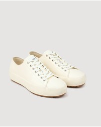 Sandro - Vulca Leather Sneakers