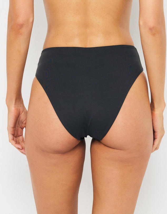 AERE - Kalani Mid Waist Bikini Bottom