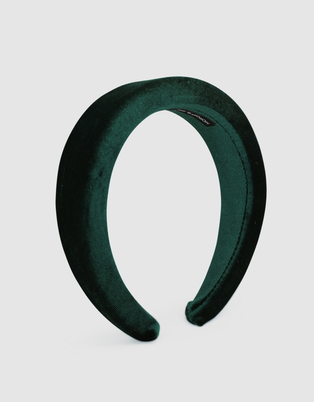Morgan & Taylor - Evening Essentials Velvet Headband & Hair Pins Gift Pack in Emerald Green
