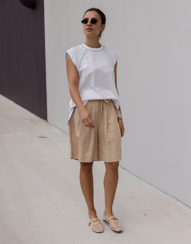 ALEXANDRA - Juny Shorts Beige
