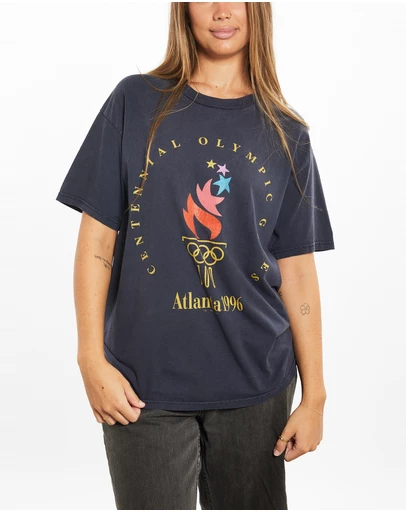 Vintage by The Real Deal - Pre Loved - 1996 Atlanta Olympics Tee