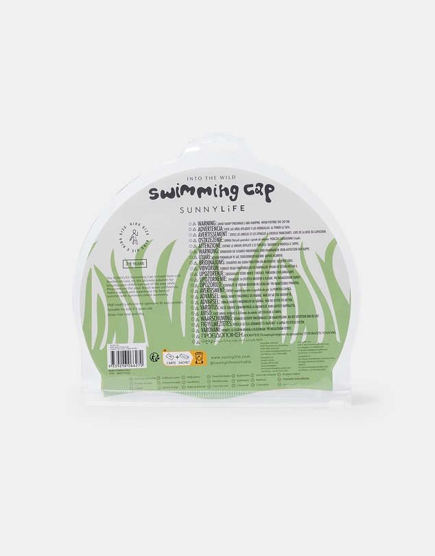 Sunnylife - Cook the Croc Swimming Cap - Kids