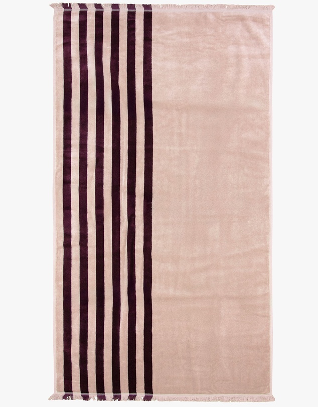 Aura Home - Palma Stripe Australian Cotton Bath Towel Set