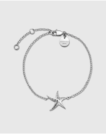 Rosefield - Seastar Silver Tone Bracelet