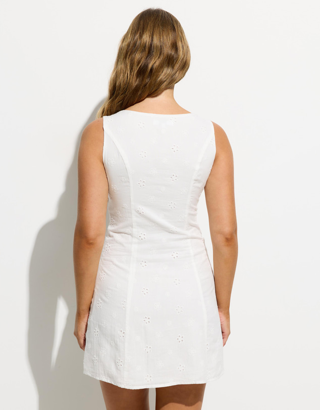 Dazie - Love Letter Broiderie Mini Dress