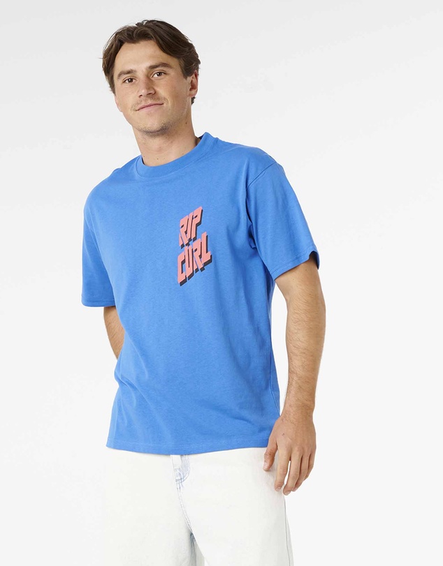 Rip Curl - Liquid Trips Slant Loose Tee