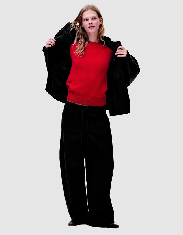 GAP - Cashsoft Crew Pull Over