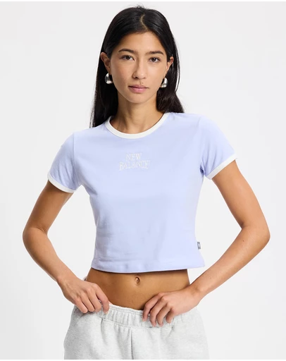 New Balance - Trackside Ringer T-Shirt