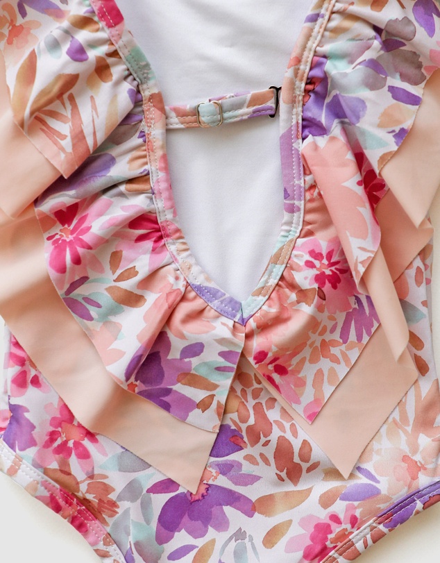 WITH LOVE FOR KIDS - Ruffle Swimmers - Babies - Kids