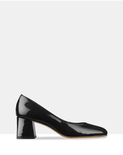 Habbot - Barkly Block Heels