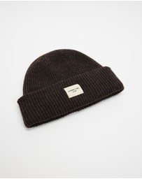 Assembly Label - Wool Rib Beanie