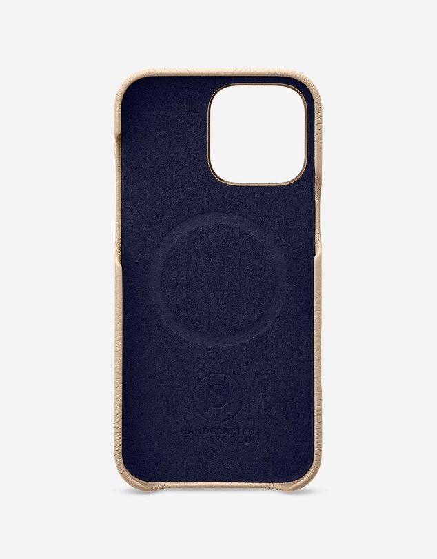 Maison De Sabre - Leather Phone Case (iPhone 16 Pro)