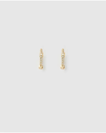 Arms Of Eve - Tabitha Huggie Earrings