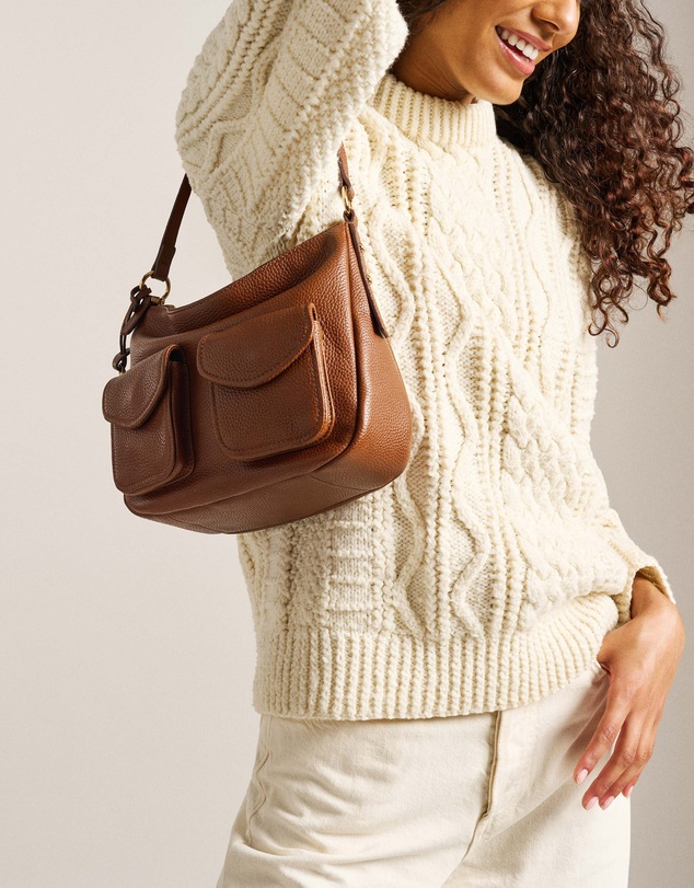 Fossil - Jolie Brown Cargo Crossbody