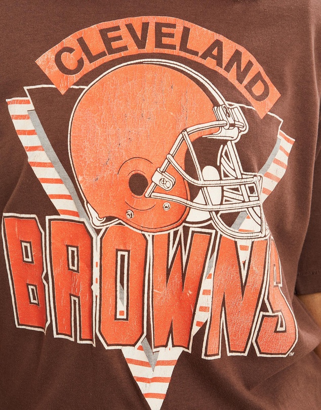 Vintage by The Real Deal - Pre Loved - Vintage 80s NFL Cleveland Browns Tee