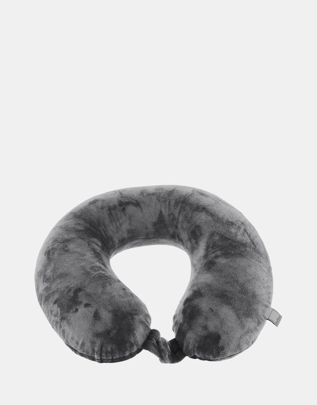 Milleni - Milleni Travel Memory Foam Neck Pillow in Grey