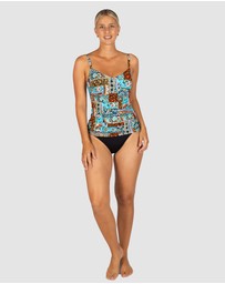 Baku Swimwear - Tulum D-E Cup Underwire Singlet Top