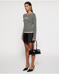 MM6 Maison Margiela - Crewneck Knit