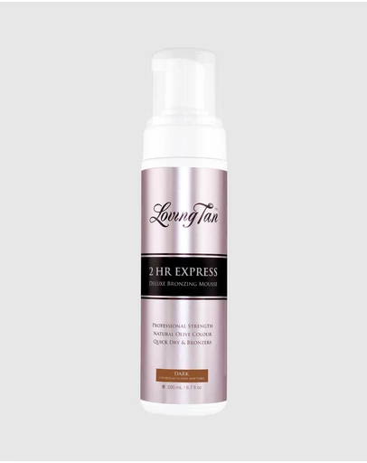 Loving Tan - 2HR Express Mousse Dark 200ml