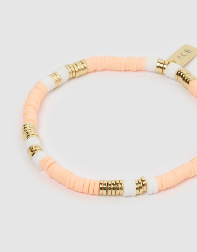 Arms Of Eve - Amari Bracelet - Coral