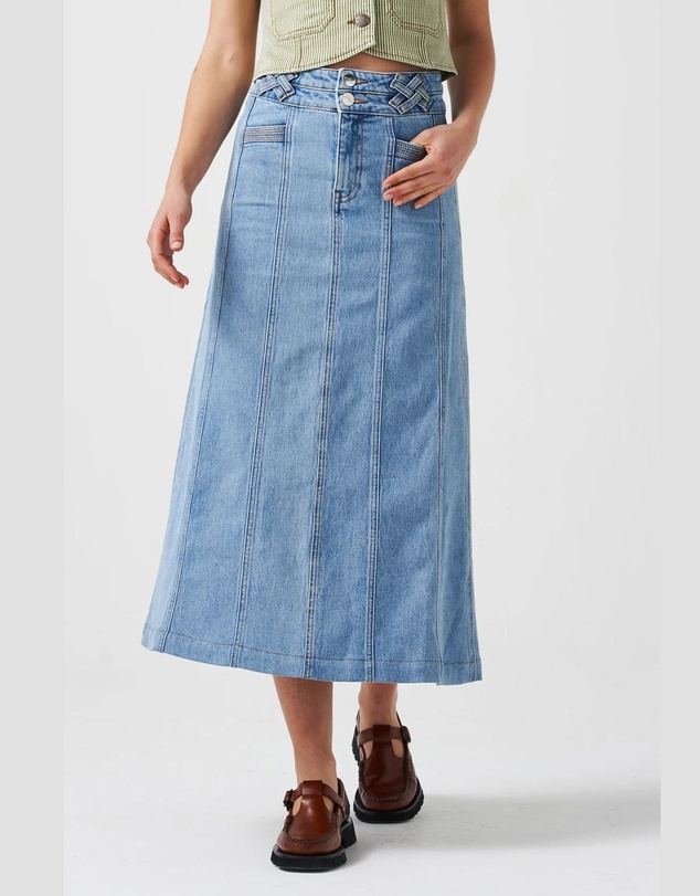 Seventy + Mochi Denim - Willow Skirt
