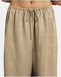 Roxy - Womens Lolani Linen Pants