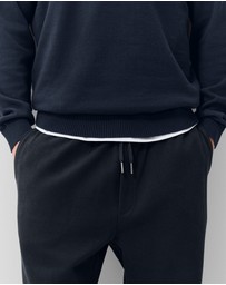 UNISON - Knit Pull On Pant