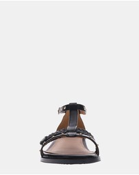 Mia Vita - Odessa Sandal - Black