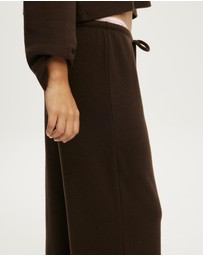 Cotton On Body - Super Soft Waffle Wide Leg Pant