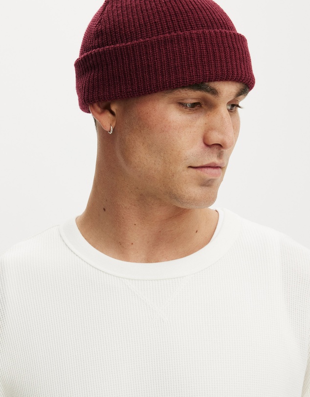 Cotton On - Heavy Knit Beanie