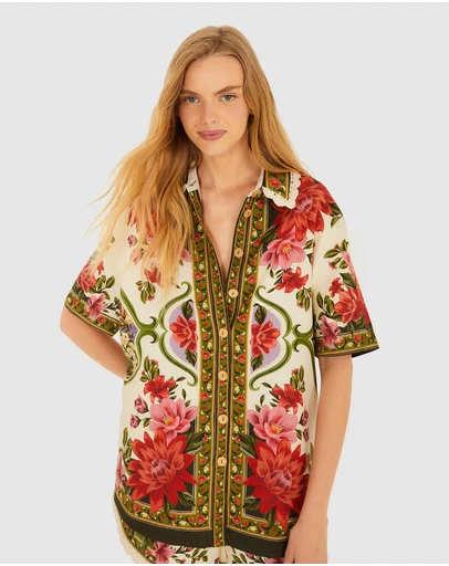 Farm Rio - Wonder Rio Sand Uni Shirt