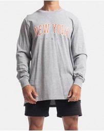 Counter Culture - New York Long Sleeve Tee