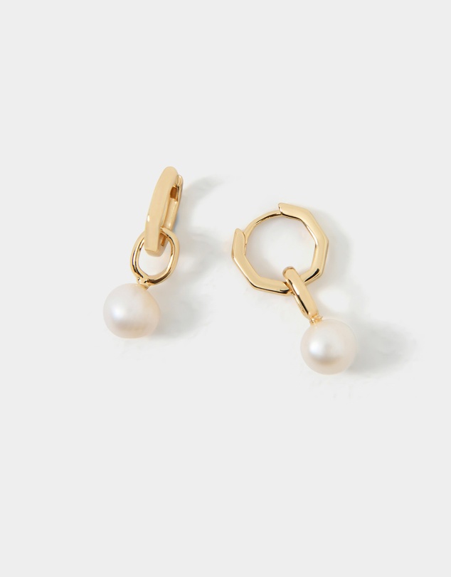 Forcast - Litzy 2 Way Pearl Earring