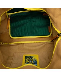 Pre-Loved by Azura Reborn - Pre-Loved Canvas Eye Nature Tote