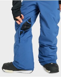 Quiksilver - Boys 8 to 16 Estate Snow Pants