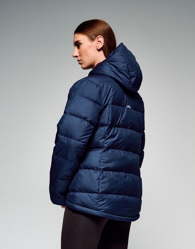 Kathmandu - Epiq Hooded Down Puffer 600 Fill Warm Outdoor Winter Jacket
