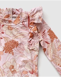WITH LOVE FOR KIDS - Shimmy Long Sleeve Swimmers - Babies - Kids