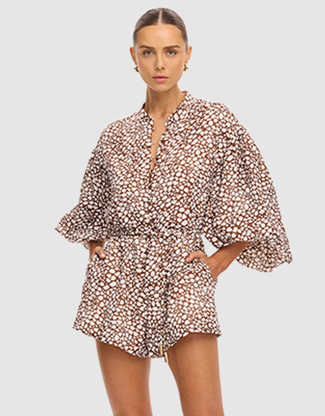 KIVARI - Solara Playsuit