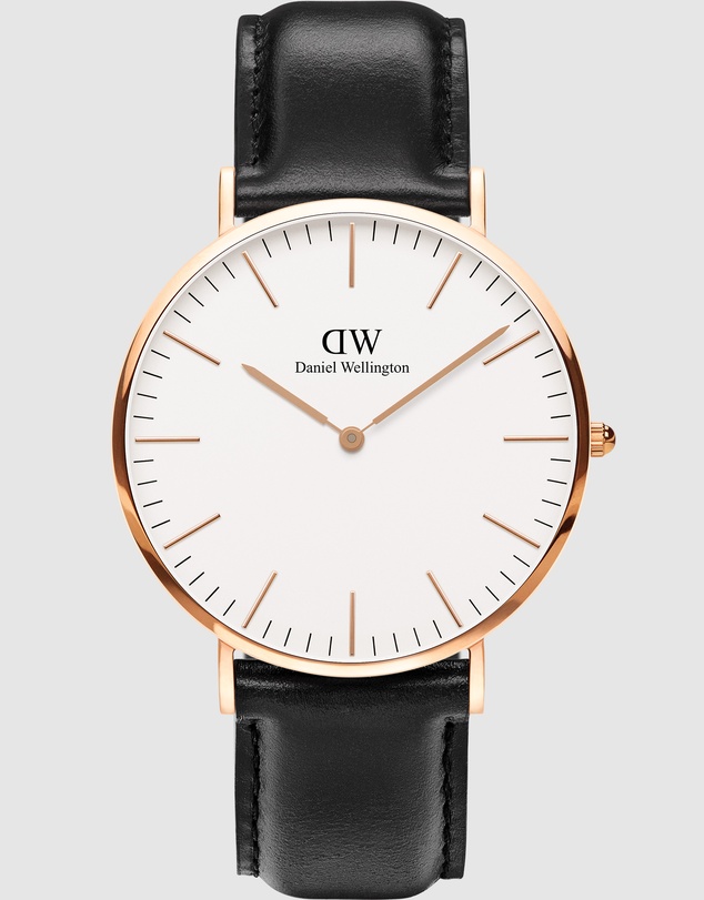 Daniel Wellington - Gift Set - Classic Sheffield 40mm + Nato Strap Oxford