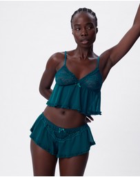 Bras N Things - Too Cute Cami - Teal