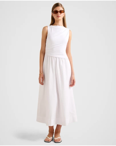 Forever New - Felicity Asymmetric 2 in 1 Midi Dress