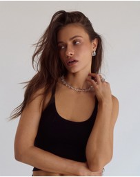 CENDRE - Cleo Necklace | Clear