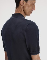 Fred Perry - Tonic Waffle Knitted Shirt