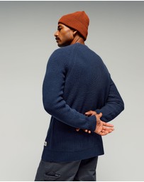 Kathmandu - Retreat Merino Blend Crew Pullover