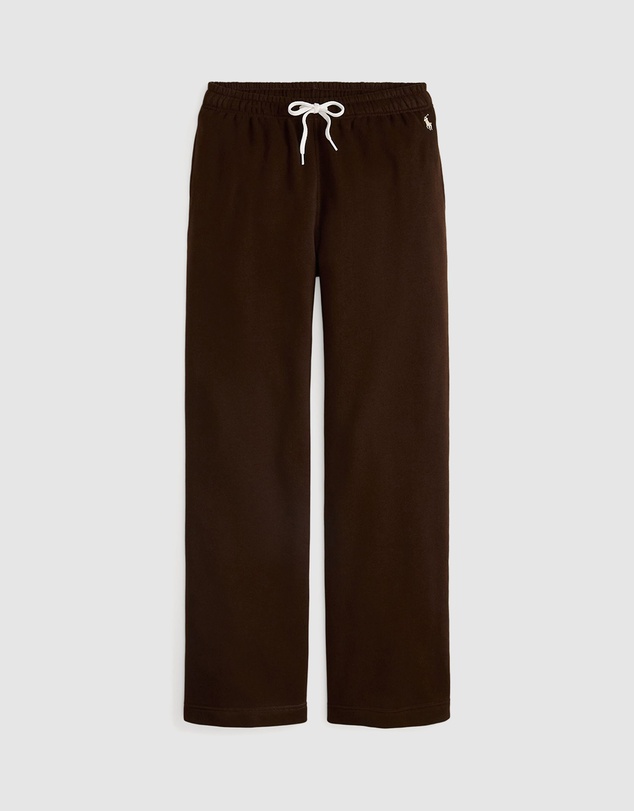 Polo Ralph Lauren - Drawstring Fleece Wide-Leg Sweatpants